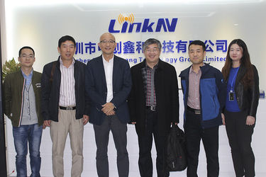 LinkAV Technology Co., Ltd สายการผลิตของโรงงาน