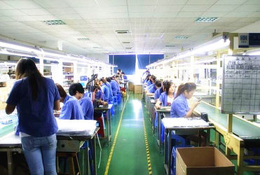 LinkAV Technology Co., Ltd สายการผลิตของโรงงาน