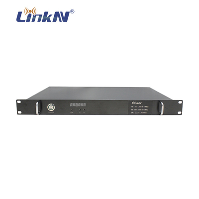 ความหลากหลายในการรับเครื่องส่งสัญญาณวิดีโอ COFDM HDMI SDI 1U Rack Mount AC 100-240V