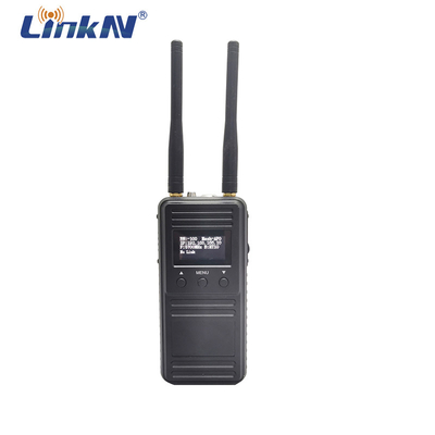 วิทยุตาข่าย IP แบบใช้มือถือแบบดูอัลแบนด์ BPSK QPSK 16-QAM 64-QAM DSSS CCK