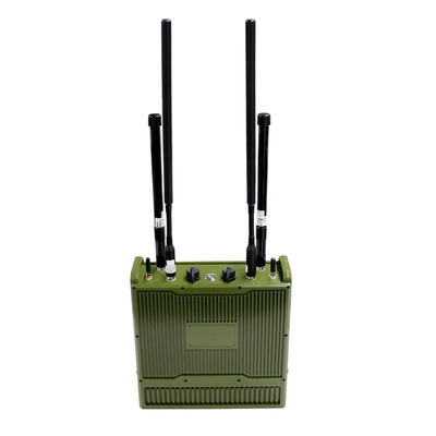 วิทยุ IP MESH ที่ทนทานรวมสถานีฐาน 4G LTE GPS/BD 2.4G WIFI