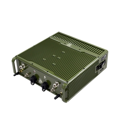 วิทยุ IP MESH ที่ทนทานรวมสถานีฐาน 4G LTE GPS/BD 2.4G WIFI