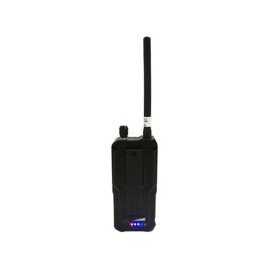 ตำรวจทหาร Handheld Mini IP MESH Terminal Radio 350-1800MHz AES Encryption 40Mbps