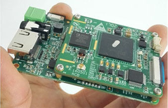 โมดูลเครื่องส่งสัญญาณวิดีโอ COFDM ขนาดเล็กน้ำหนักเบาอินพุต HDMI และ CVBS การเข้ารหัส AES256