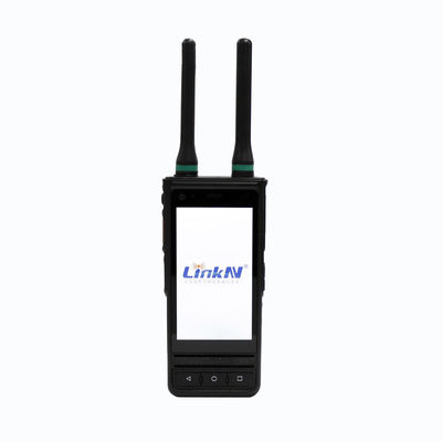มือถือ IP ตาข่ายวิทยุ 4G DMR IP68 AES WIFI Bluetooth GPS Beidou