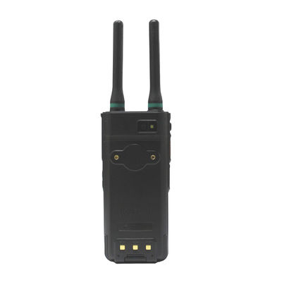 มือถือ IP ตาข่ายวิทยุ 4G DMR IP68 AES WIFI Bluetooth GPS Beidou