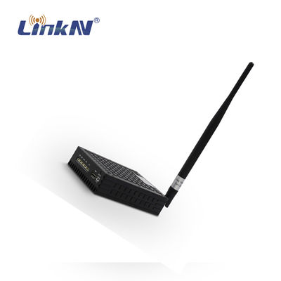 EOD Robots Wireless Video Link CVBS NTSC PAL HDMI SDI COFDM AES256 การเข้ารหัสล่าช้าต่ำ