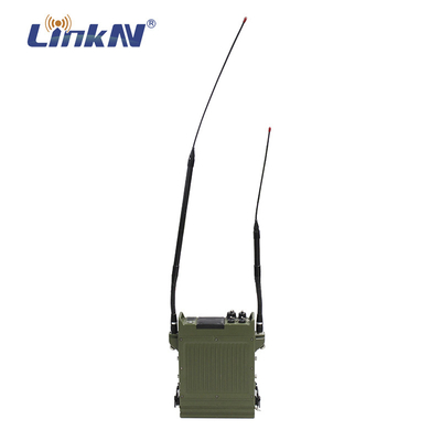PDT / DMR วิทยุพกพาทางทหาร 50-70km MIL-STD-810 VHF UHF Dual Band 15W 25W