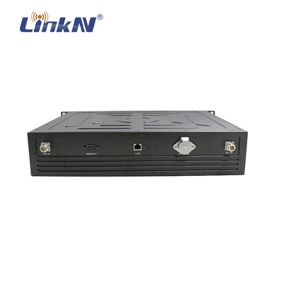 LKAV3314 20-30km 43dBm Rack Mount MESH Radio ความกว้างแบนด์วิทสูง AES การเข้ารหัสความแรงกดสูง