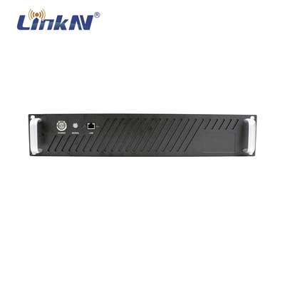 LKAV3314 20-30km 43dBm Rack Mount MESH Radio ความกว้างแบนด์วิทสูง AES การเข้ารหัสความแรงกดสูง