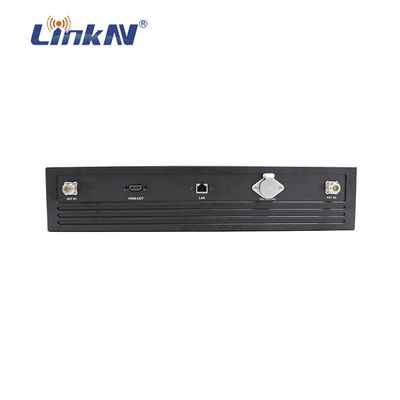 LKAV3314 43dBm 20-30km แบนด์วิดท์สูง แรค มอนท์ IP MESH Radio