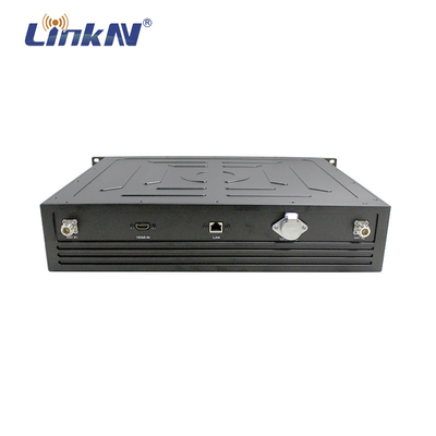 43dBm Rack Mount MESH Radio แบนด์วิดท์สูง AES 100-240VAC 20-30km