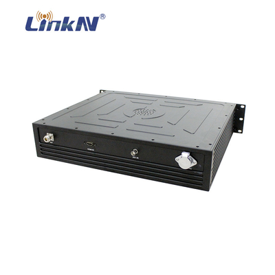 เครื่องส่งสัญญาณวิดีโอ HDMI SDI COFDM 20 กม. 43dBm 2U Rack Mount AES Encrytpion