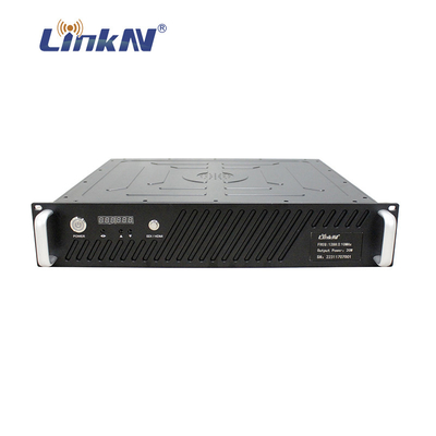 เครื่องส่งสัญญาณวิดีโอ HDMI SDI COFDM 20 กม. 43dBm 2U Rack Mount AES Encrytpion