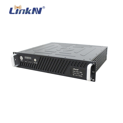 เครื่องส่งสัญญาณวิดีโอ COFDM 43dBm 20KM HDMI SDI Rack Mount แบนด์วิดธ์ที่ปรับได้