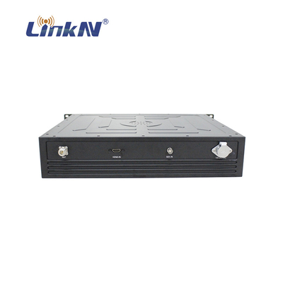 เครื่องส่งสัญญาณวิดีโอ COFDM 43dBm 20KM HDMI SDI Rack Mount แบนด์วิดธ์ที่ปรับได้