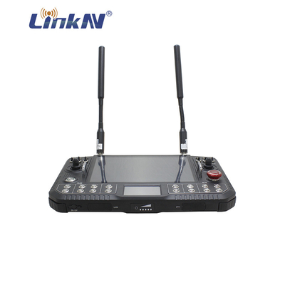 LKAV3109 กันน้ํา อุตสาหกรรม 10.1 นิ้ว จอ UGV EOD หุ่นยนต์ Remote Controller
