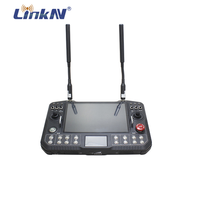 LKAV3109 กันน้ํา อุตสาหกรรม 10.1 นิ้ว จอ UGV EOD หุ่นยนต์ Remote Controller