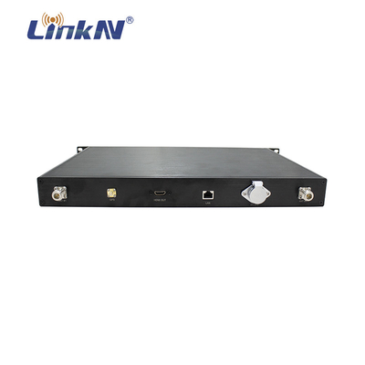 LKAV3624 1.5km UGV Video Data Link AHD IP Video Input สร้างใน DVR บ้านที่แข็งแกร่ง
