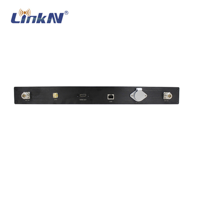 LKAV3624&amp;3203 ระยะไกล UGV Video Data Link AES Encryption ระบบส่งวิดีโอไร้สาย