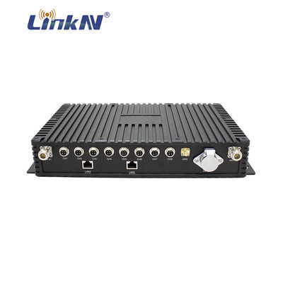LKAV3624 รถบรรทุกเครื่องขุดดิน รถบรรทุก Video Data Link CAN การควบคุม Bi Directional Audio Embedding