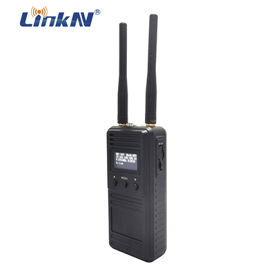 LKAV1519 5.8G 2.4G 5KM PTT อินเตอร์คอม COFDM โทรศัพท์มือถือ IP MESH Radio