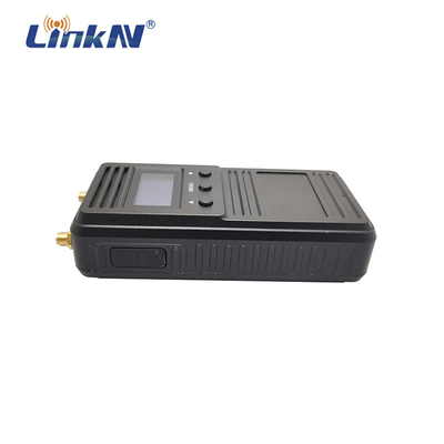 LKAV3512 มินิมือถือ IP MESH Radio PTT MIMO COFDM มัลติฮอป 5.8G / 2.4G