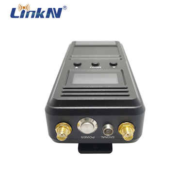LKAV3512 มินิมือถือ IP MESH Radio PTT MIMO COFDM มัลติฮอป 5.8G / 2.4G