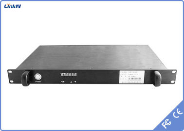 1U Rack Mount COFDM Video Receiver HDMI SDI CVBS (NTSC / PAL) เสาอากาศคู่