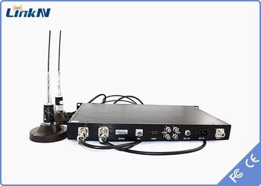 เครื่องรับวิดีโอ COFDM ที่ติดตั้งบนยานรับวิดีโอความหลากหลาย 300-2700MHz