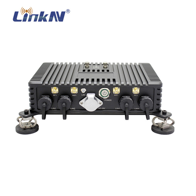 LKAV7206 แข็งแรง 1-2 กิโลเมตร รถติดตั้ง CPE Router AES การเข้ารหัส 2W พลังงาน IP66