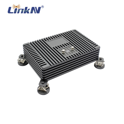 LKAV7206 แข็งแรง 1-2 กิโลเมตร รถติดตั้ง CPE Router AES การเข้ารหัส 2W พลังงาน IP66