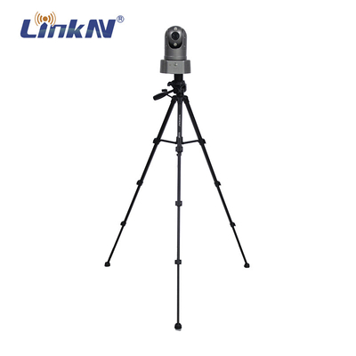 LKAV3801 PTZ กล้อง 4G FHD 580MHz 1.4GHz AES การเข้ารหัสด้วยแบตเตอรี่