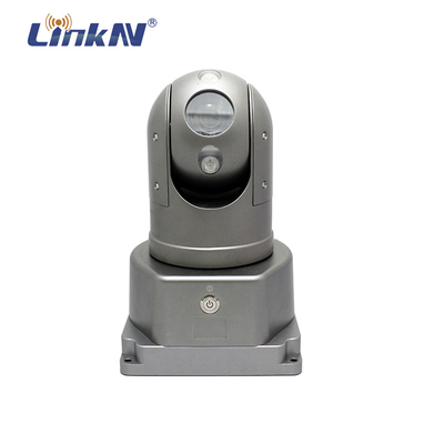 LKAV3801 PTZ กล้อง 4G FHD 580MHz 1.4GHz AES การเข้ารหัสด้วยแบตเตอรี่