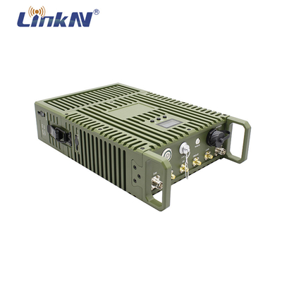 LKAV3702 40dBm Long Distance IP MESH Radio Multi-hops 82Mbps 40dBm การเข้ารหัส AES พลังงานสูง