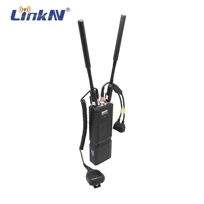 LKAV2201 อีพีทหาร MESH Radio 4W พลังงาน AES256 82Mbps 350MHz-4GHz ปรับแต่ง