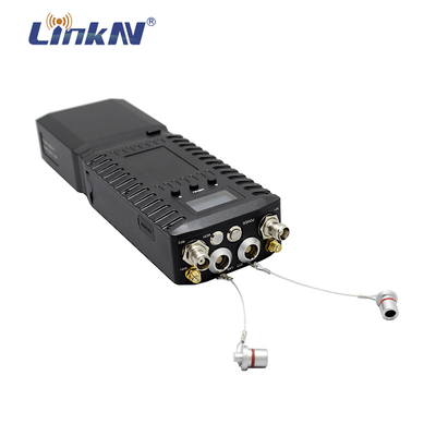 LKAV2201 โทรศัพท์มือถือไร้สาย ความปลอดภัย IP Mesh Radio 350MHz-4GHz ปรับแต่ง