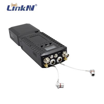 Wireless CCTV Security IP Streaming Mesh Radio 350MHz-4GHz Customizable