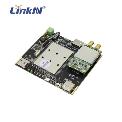 LKAV6306 4W IP MESH Mainboard Custom Drone OEM PCBA พร้อมพลังงานผลิต 36dBm