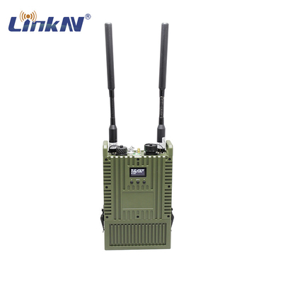 LKAV3516 IP MESH ข้อมูลวิทยุวีดีโอ 4W GPS/BD PTT WiFi AES การเข้ารหัส IP66 แบตเตอรี่