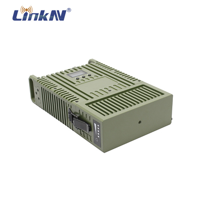 LKAV3516 ข้อมูลวิดีโอยุทธศาสตร์ 4W 30KM MIMO 4G GPS/BD PPT WiFi IP MESH FHSS Radio