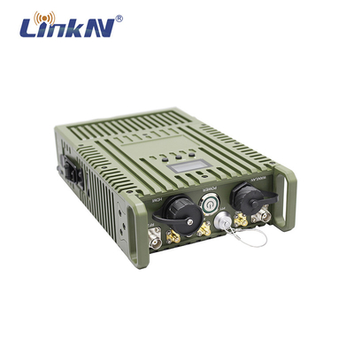LKAV3516 ข้อมูลวิดีโอทางกลยุทธ์ของตํารวจ MANET 4W MIMO พร้อมสัญญาณ LCD