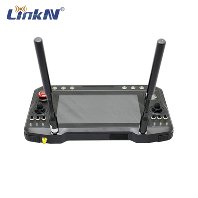 LKAV3110 Windows 10 สถานีควบคุมพื้นมือ IP Mesh 1.4GHz 580MHz กันน้ํา