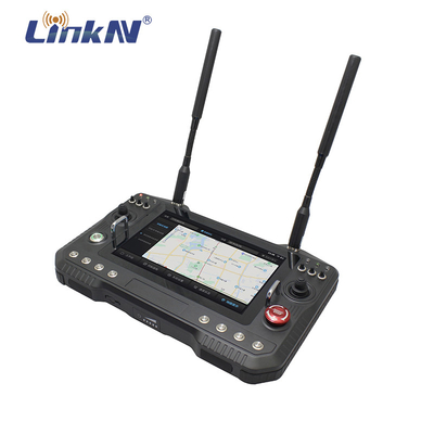LKAV3110 1km สถานีควบคุมทางไกลที่ดิน Windows OS 1.4GHz 580MHz AES256 4W MIMO สําหรับ UVG