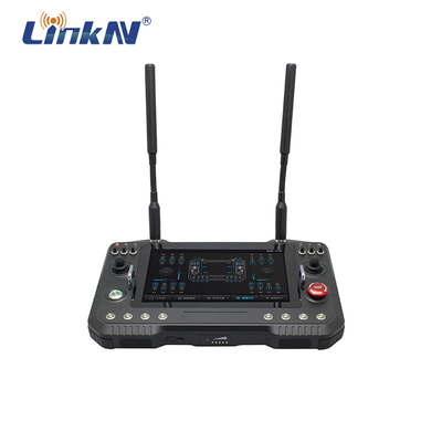 LKAV3110 2km Remote Control UGV Controller ระบบปฏิบัติการ Windows 1.4GHz 580MHz AES256 4W MIMO