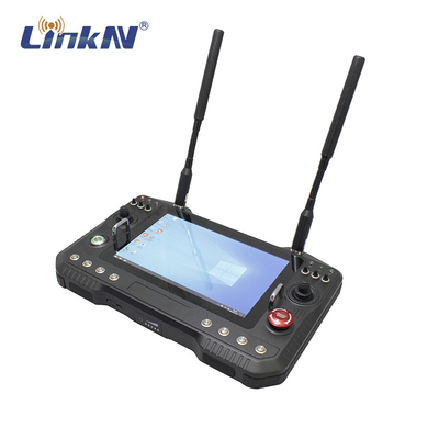 LKAV3110 2km Remote Control UGV Controller ระบบปฏิบัติการ Windows 1.4GHz 580MHz AES256 4W MIMO