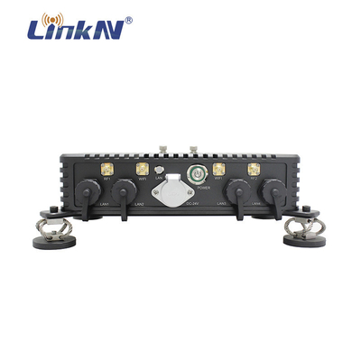 LKAV7206 1T2R 33dBm CPE Router รถยนต์ติดตั้ง AES Encryptpion รองรับเครือข่าย 4G LTE