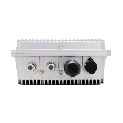High Power Outdoor IP MESH Radio 43dBm Multi Hop 82Mbps AC100 - 240V