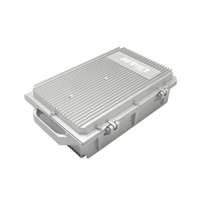 วิทยุ IP MESH อุตสาหกรรมกลางแจ้ง 40dBm มัลติฮอป 82Mbps AC100-240V