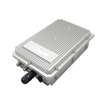 วิทยุ IP MESH อุตสาหกรรมกลางแจ้ง 40dBm มัลติฮอป 82Mbps AC100-240V